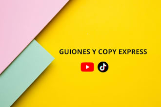 escribir tus guiones de youtube tiktok y reels en 24 horas