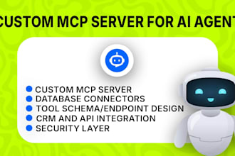 build your custom mcp server for ai agent and llm integration