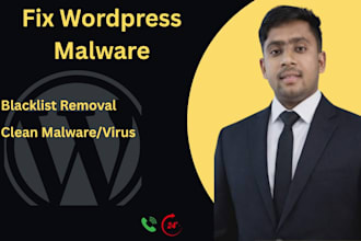 fix wordpress malware and strengthen security