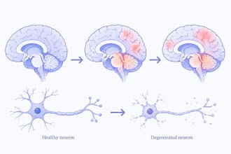 create clean scientific illustrations, figures, diagrams and schematics
