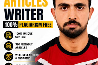 write SEO blog posts that rank on google
