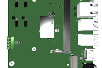 design jetson nano pcb, ai accelerator boards and edge computing hardware pcb