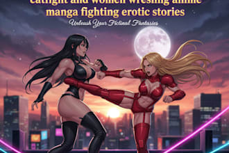 write bdsm nsfw fanfiction kinky smut story, romance erotic writer