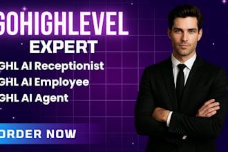 ghl ai receptionist, ghl ai employee, ghl ai agent, ghl automation, ghl voice ai