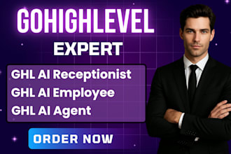 ghl ai receptionist, ghl ai employee, ghl ai agent, ghl automation, ghl voice ai