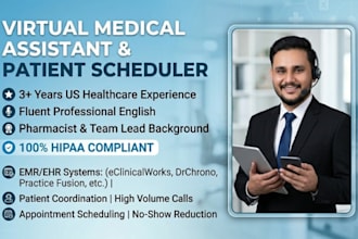 be your virtual medical receptionist and patient scheduler