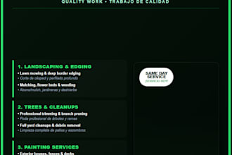 build a digital flyer