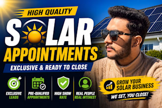 exclusive guarantee solar appointment
