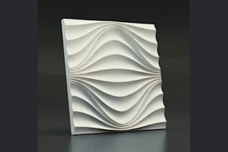 3d wall art 3d minimalist wall sculptures 3d ceiling art 3d bas relief for stl