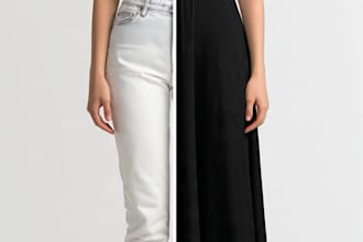edit your photo to change outfit style like tiktok fashion