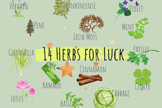 cast a protection and luck spell for you