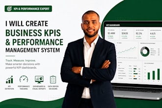 develop business kpis and performance tracking system