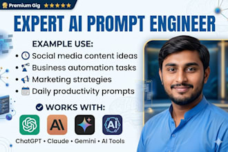 write powerful ai prompts for chatgpt and business automation