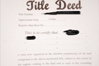 do a kenyan land title diligence and conveyancing advisory