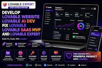 develop lovable website lovable ai dev fix lovable lovable saas mvp and expert