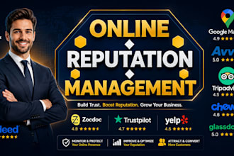 repair your online reputation ORM with building positive brand reputation