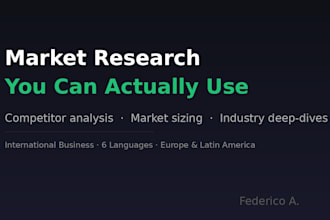 research european and latin american markets for your business