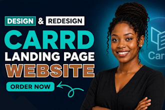 build carrd website redesign carrd landing page design carrd co on page seo card