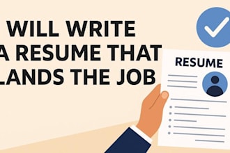 write a professional CV and cover letter in swedish