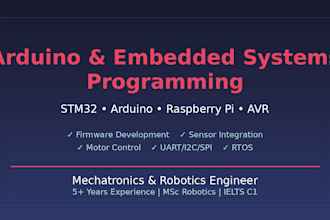 program arduino stm32 or raspberry pi for your embedded systems project