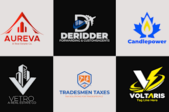 create a minimalist luxury logo design for small business