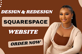 build squarespace website design squarespace website redesign web development