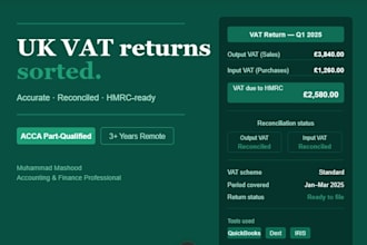 prepare and review your UK vat return accurately