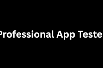 be your professional app tester
