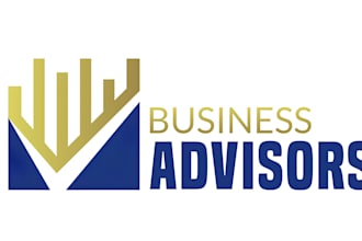 make unique business consulting, corporate and finance logo design