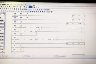 do delta plc programming and hmi design for your automation project