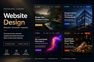 create a modern hotel, resort and travel booking website