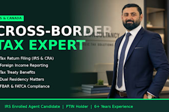 prepare your US and canada cross border tax return professionally