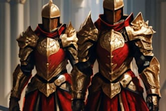 create custom skyrim and fallout 4 mods and 3d assets