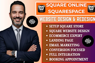 setup square online store square website design ecommerce squarespace square seo