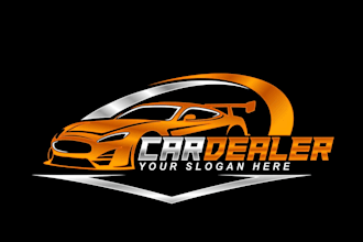do stunning automotive logo for detailing and car brands or any graphics design