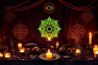 cast powerful curse, hex removal spell, evil eyes, cleansing and healing spell