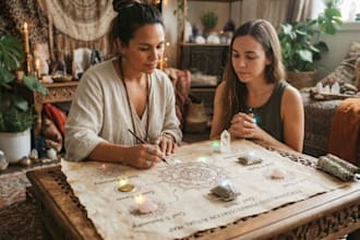 create a custom manifestation ritual for your goals