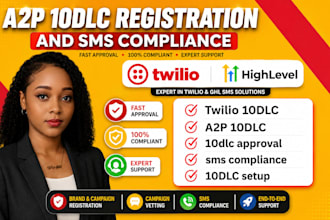 do a2p 10dlc registration gohighlevel a2p 10dlc twilio a2p 10dlc website edit