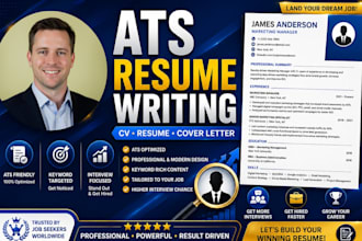 write an ats resume for students, graduates, and entry level jobs