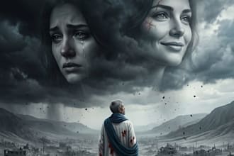 send you my historical arabic novel ashes of the lean years