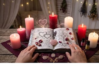 cast a powerful attraction spell to help you find true love
