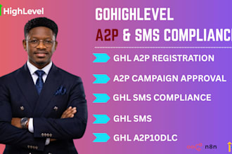 setup gohighlevel a2p 10dlc registration and ghl SMS compliance