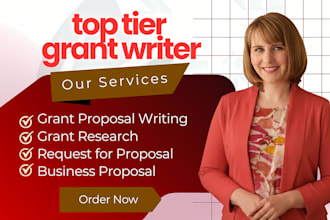 do grant writing, grant proposal, grant research, rfp and grant application
