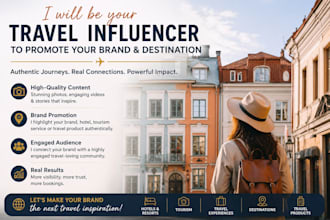 set up a travel influencer marketing campaign