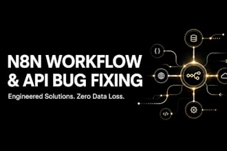 fix your n8n workflows, API errors, and webhooks