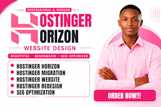 design hostinger website hostinger wordpress hostinger horizon website design