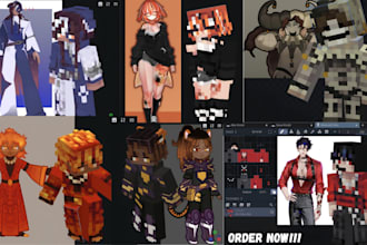 quality minecraft skin addon mod and minecraft plugins for java or bedrock