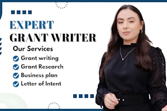 write a winning grant proposal and apply for grants