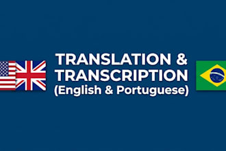 professionally translate and transcrib