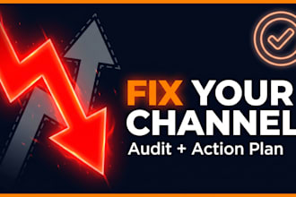 audit your youtube channel for growth, seo and branding